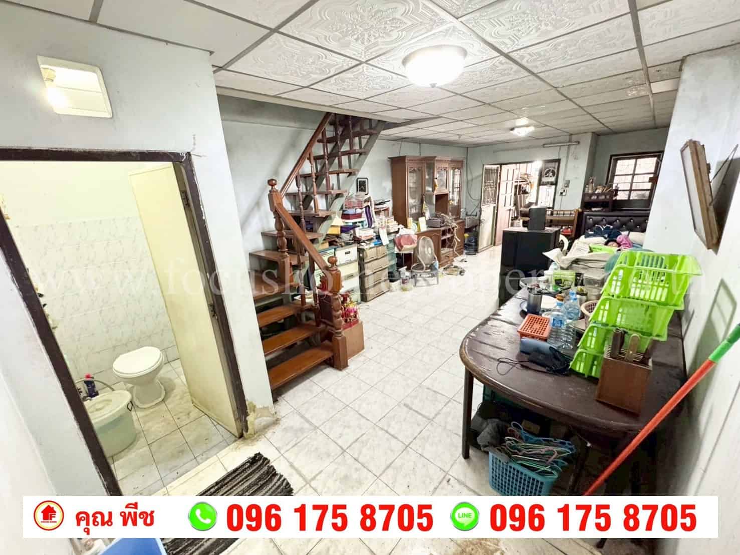 ขาย ทาวน์เฮ้าส์หมู่บ้านเพชรสยามวิลล่า สำเพ็ง 2-กัลปพฤกษ์